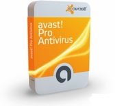 Програмне забезпечення Avast! Pro Antivirus 6.0 1ПК 1рік