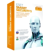 Програмне забезпечення ESET Smart Security 5 HOME BOX 2ПК 1рік