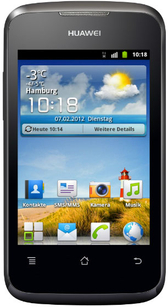 Смартфон Huawei Y200 (U8655-1) Black
