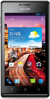 Смартфон Huawei Ascend U9200 P1 Black