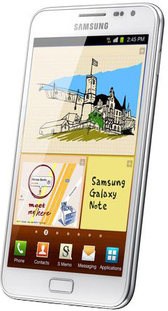Смартфон Samsung GT-N7000 ZBA Galaxy Note Ceramic White