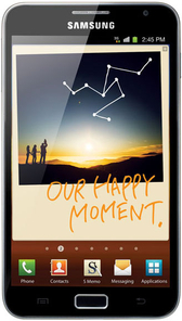 Смартфон Samsung GT-N7000 ZBA Galaxy Note Dark Blue