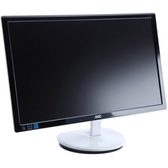 Монітор TFT23" AOC E2343F LED Black/White 5ms