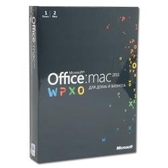 Програмне забезпечення Microsoft Office Mac 2011 Home Business Russian MultiPK DVD (W9F-00023)
