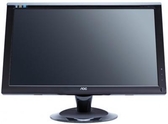 Монітор TFT24" AOC 2436Vwa Glossy Black 5ms + Webcam C-002