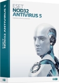 Програмне забезпечення ESET NOD32 Antivirus 5 HOME BOX 2ПК 1рік